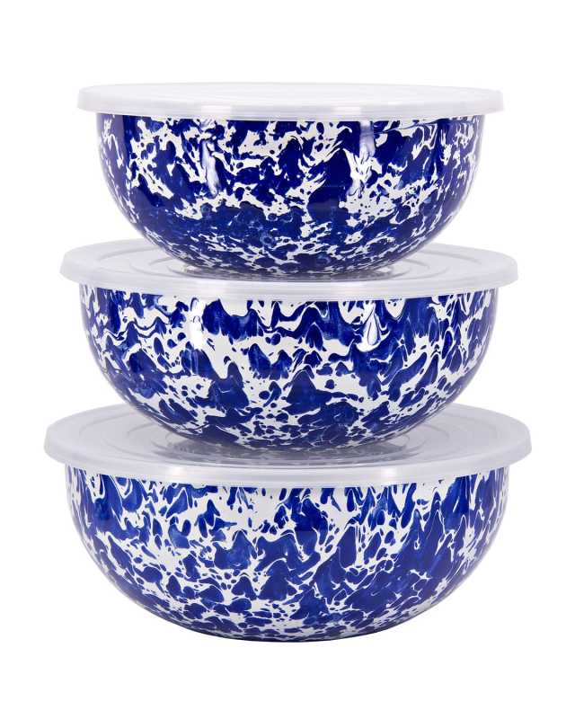 Swirl Mixing Bowls, Set of 3