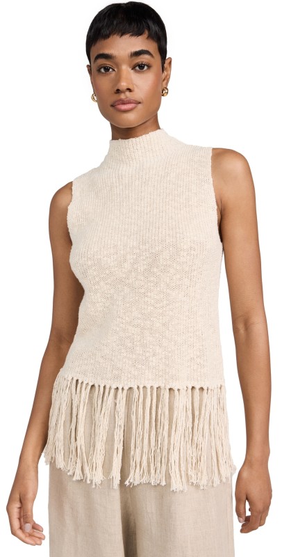 RAILS Astrid Top Ecru