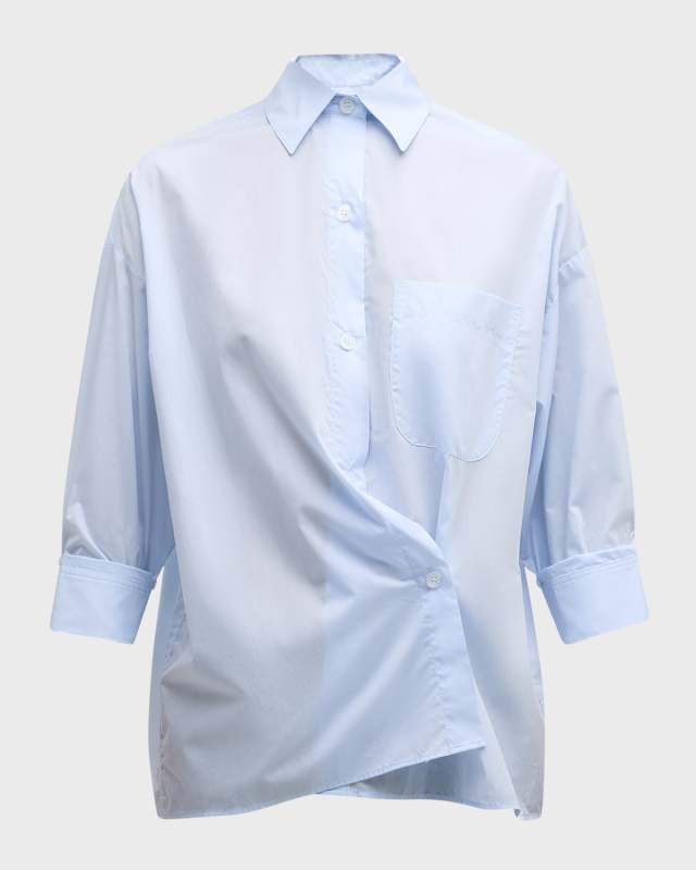 Earl Oversized Button-Front Shirt