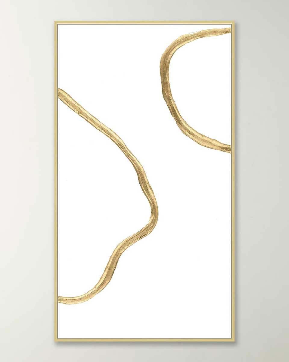 'Gilded Cord 2' Wall Art