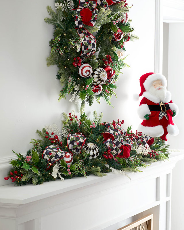Nick's Pick Mantle Garland, 53"