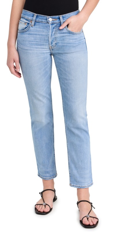 RE/DONE Stove Pipe Jeans Hacienda