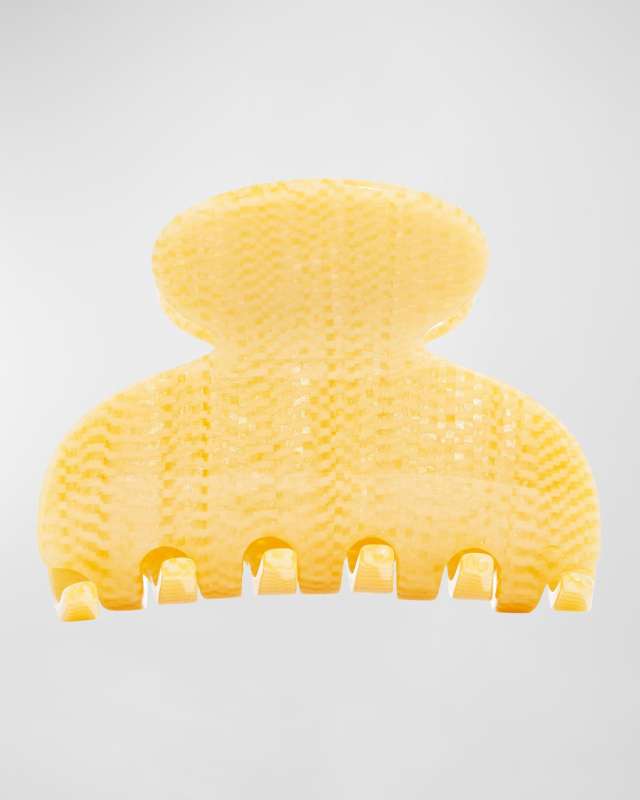 Golden Small Couture Jaw Clip - Classic