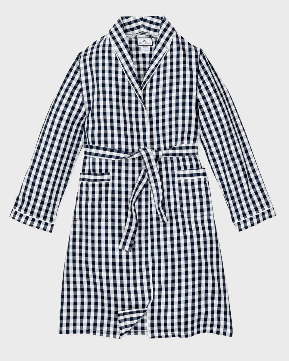 Gingham Robe, Size 2-14