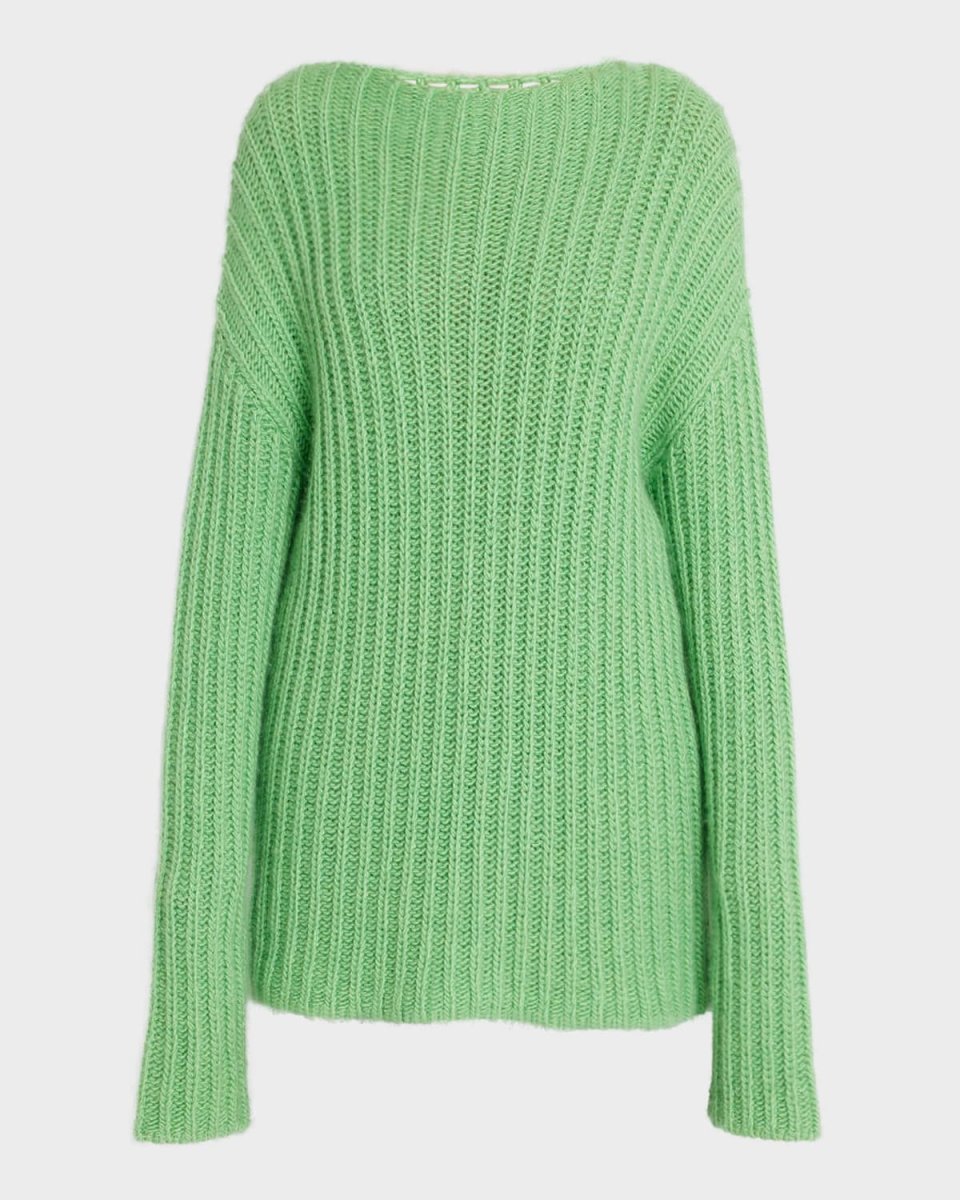 Marnie Crewneck Cashmere Sweat