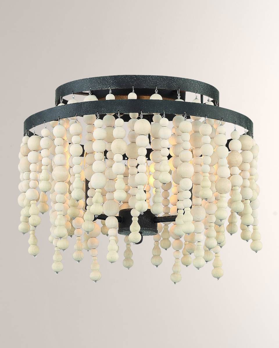 Poppy 3-Light Ceiling Mount