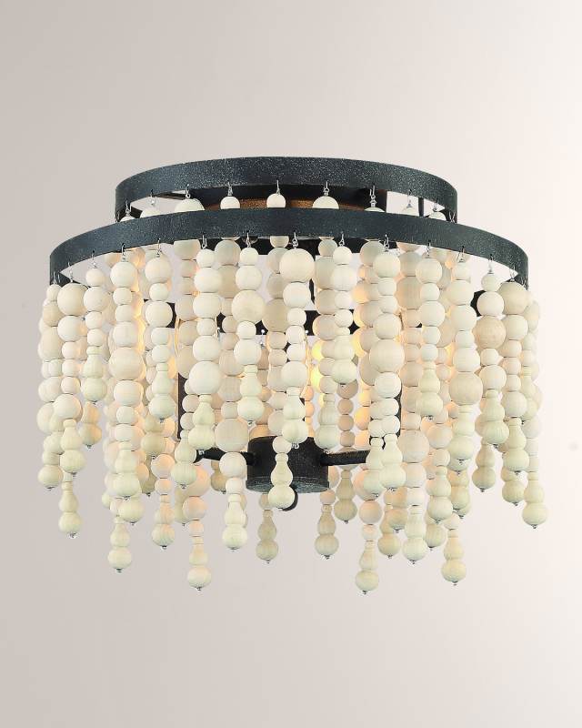 Poppy 3-Light Ceiling Mount