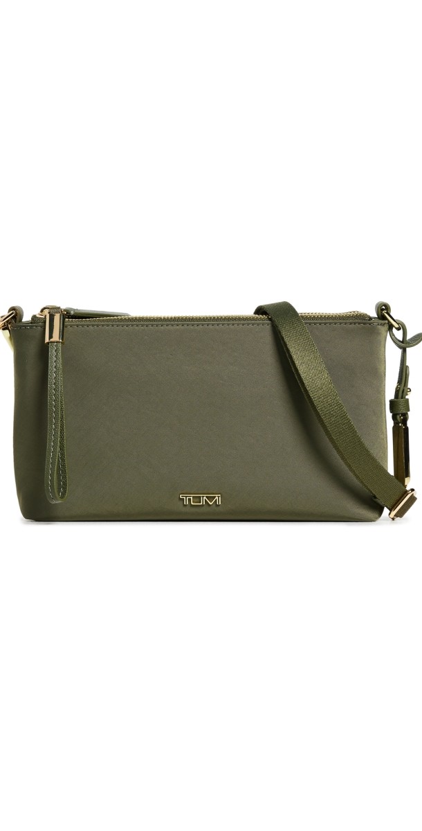 TUMI Adela Crossbody Oliv