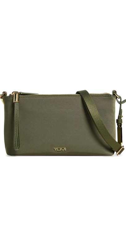 TUMI Adela Crossbody Oliv