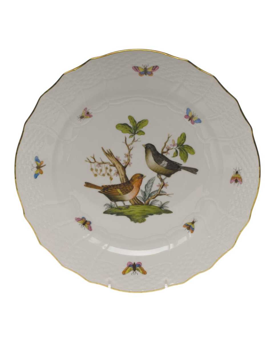 Rothschild Bird Service Plate/Charger 05