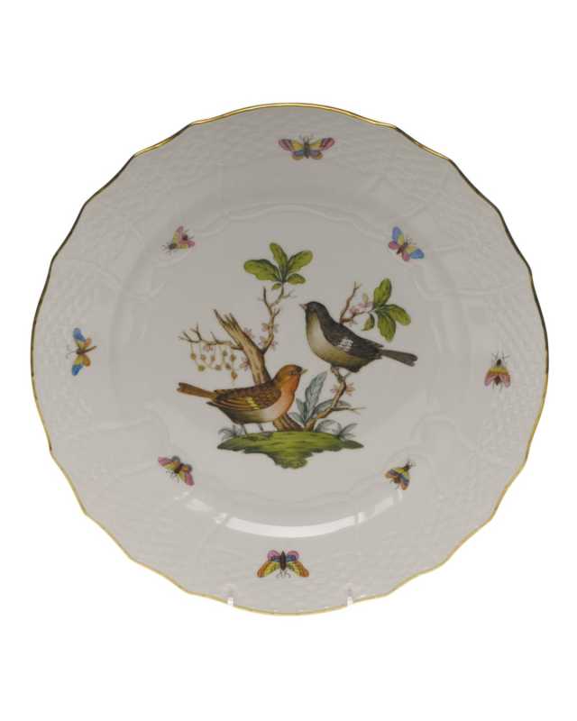 Rothschild Bird Service Plate/Charger 05