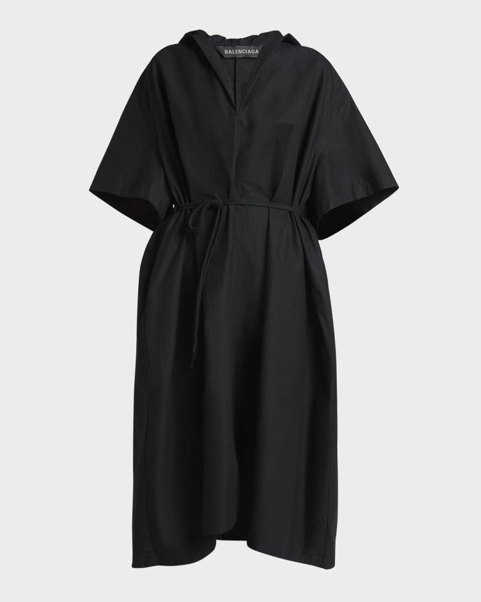 Hooded Oversized Dress