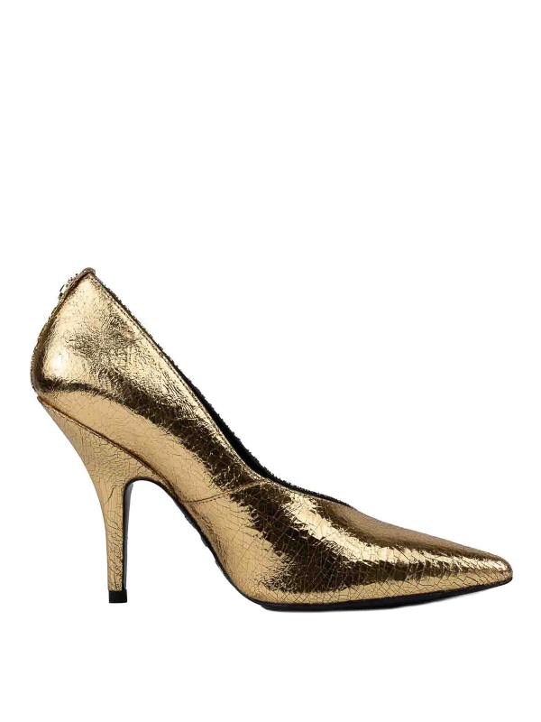 Patrizia Pepe Chaussures À Talon - Or