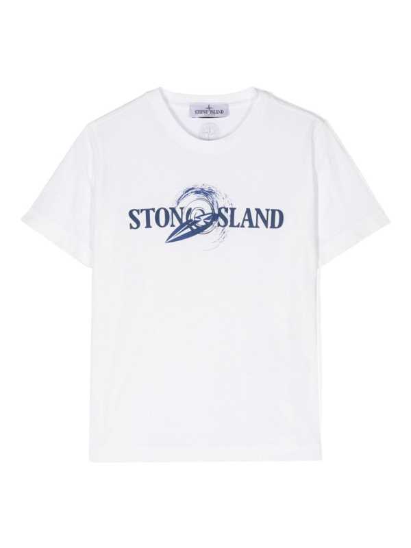 logo-print cotton T-shirt