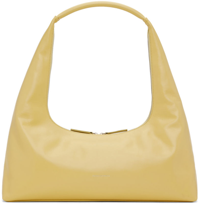 Marge Sherwood Hobo Crinkled leather shoulder bag