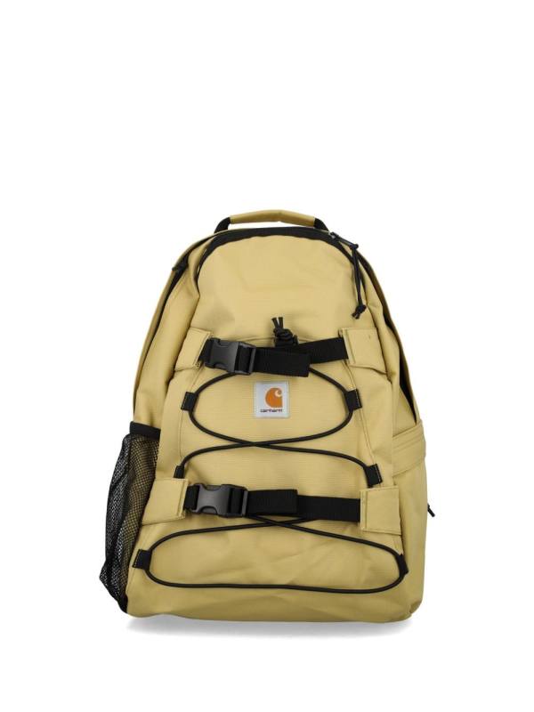 Kickflip logo-appliqué backpack