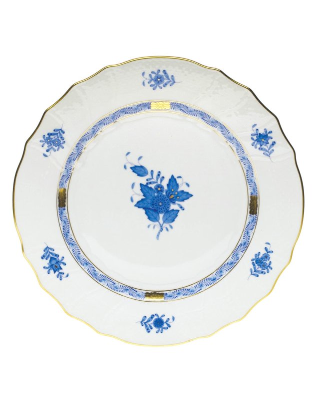 Blue Chinese Bouquet Dinner Plate