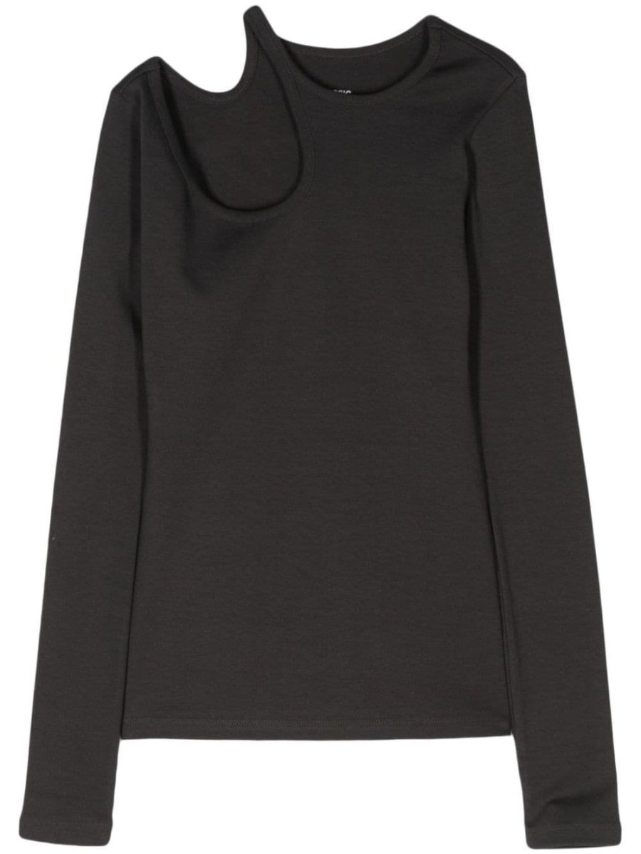 cut-out detail top