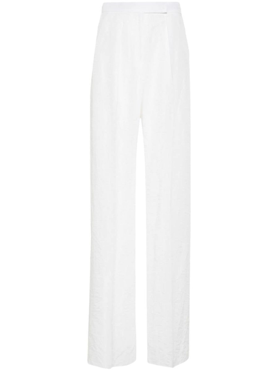 Laringe high-waist straight-leg trousers