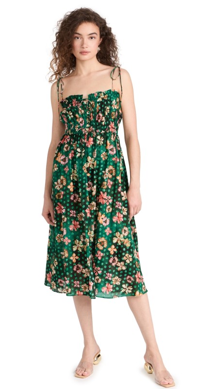Ulla Johnson Asli Coverup Veridian