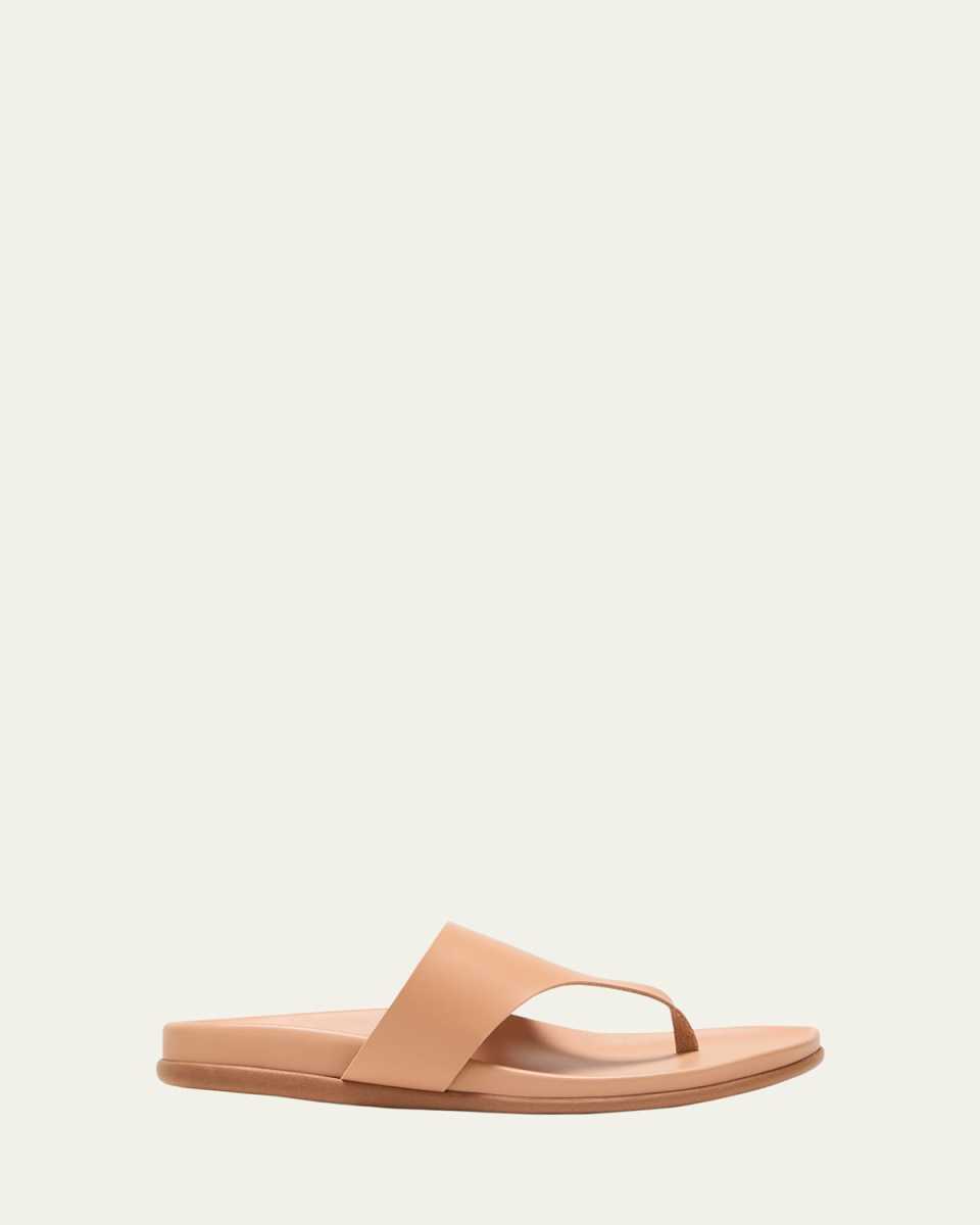 Mera Leather Comfort Thong Sandals