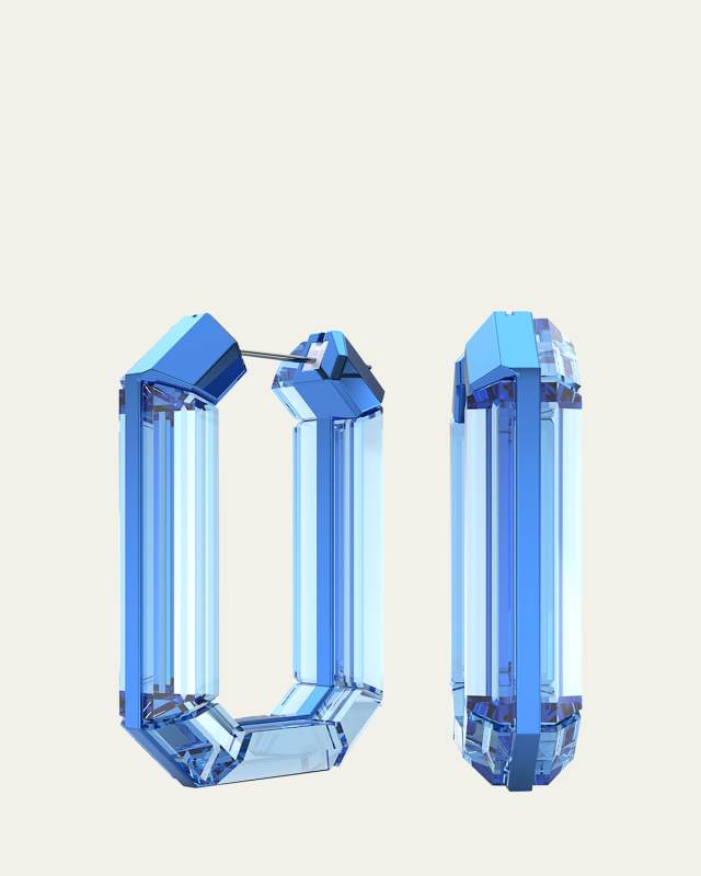 Lucent Hoop Earrings