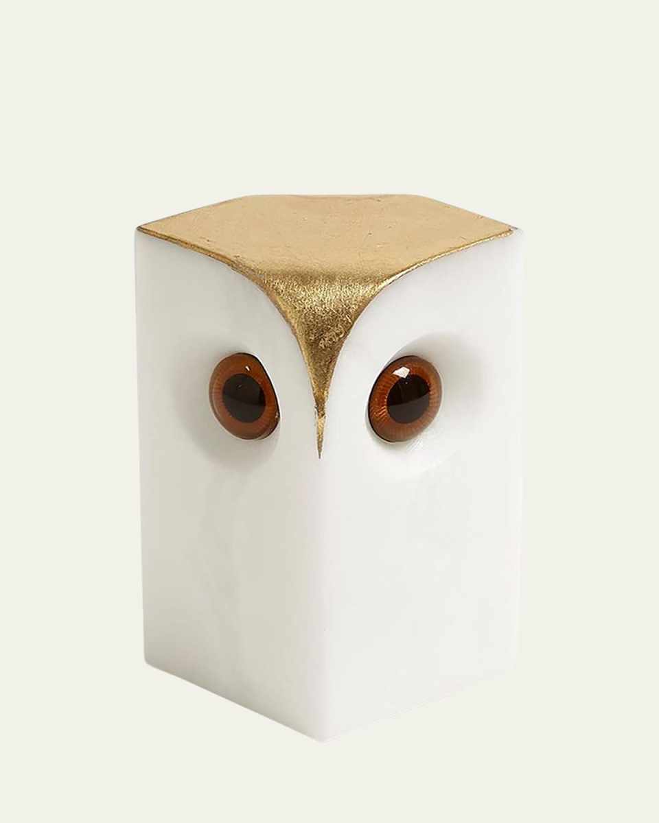 Alabaster Owl - Small