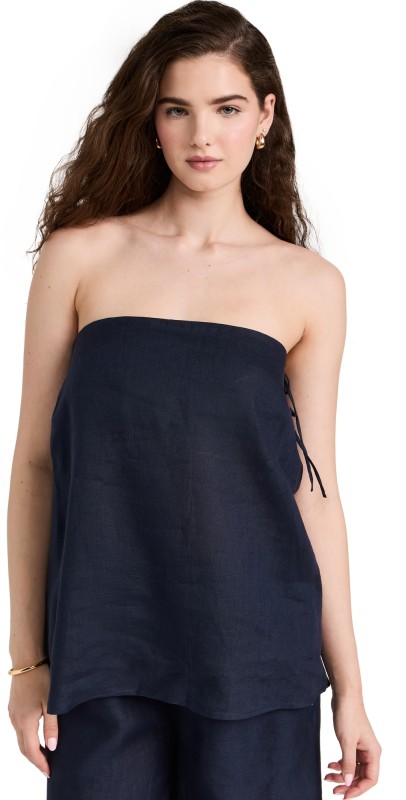 Mie Corfu Top Navy