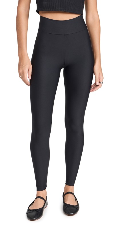 Plush Ultra-soft Lightweight Full Length Leggings Black
