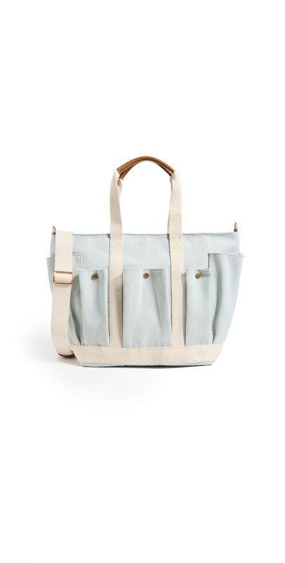 Vanessa Bruno Cabas Multi Tote Glacier