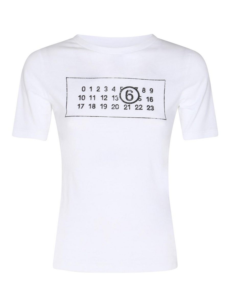 MM6 Maison Margiela T-Shirt - Blanc