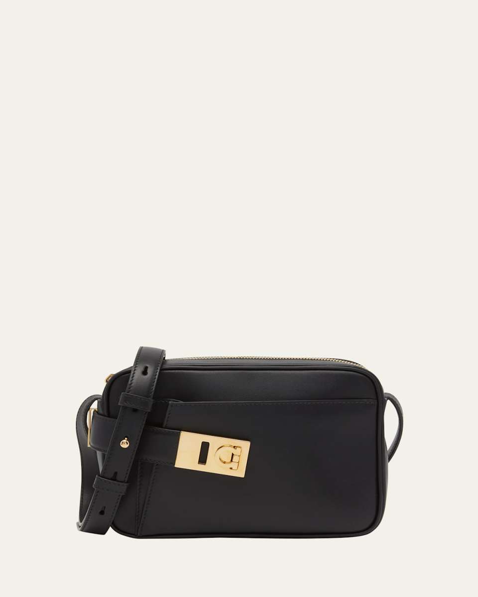 Archive Gancini Camera Crossbody Bag