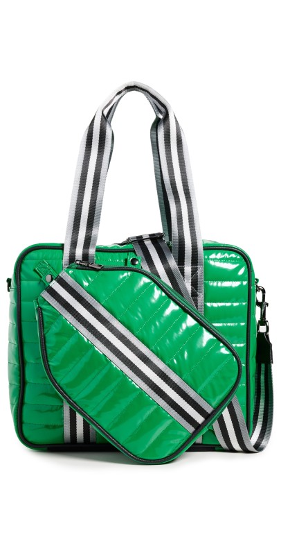 Think Royln Sporty Spice Pickle Bag CLUB GREEN PATENT