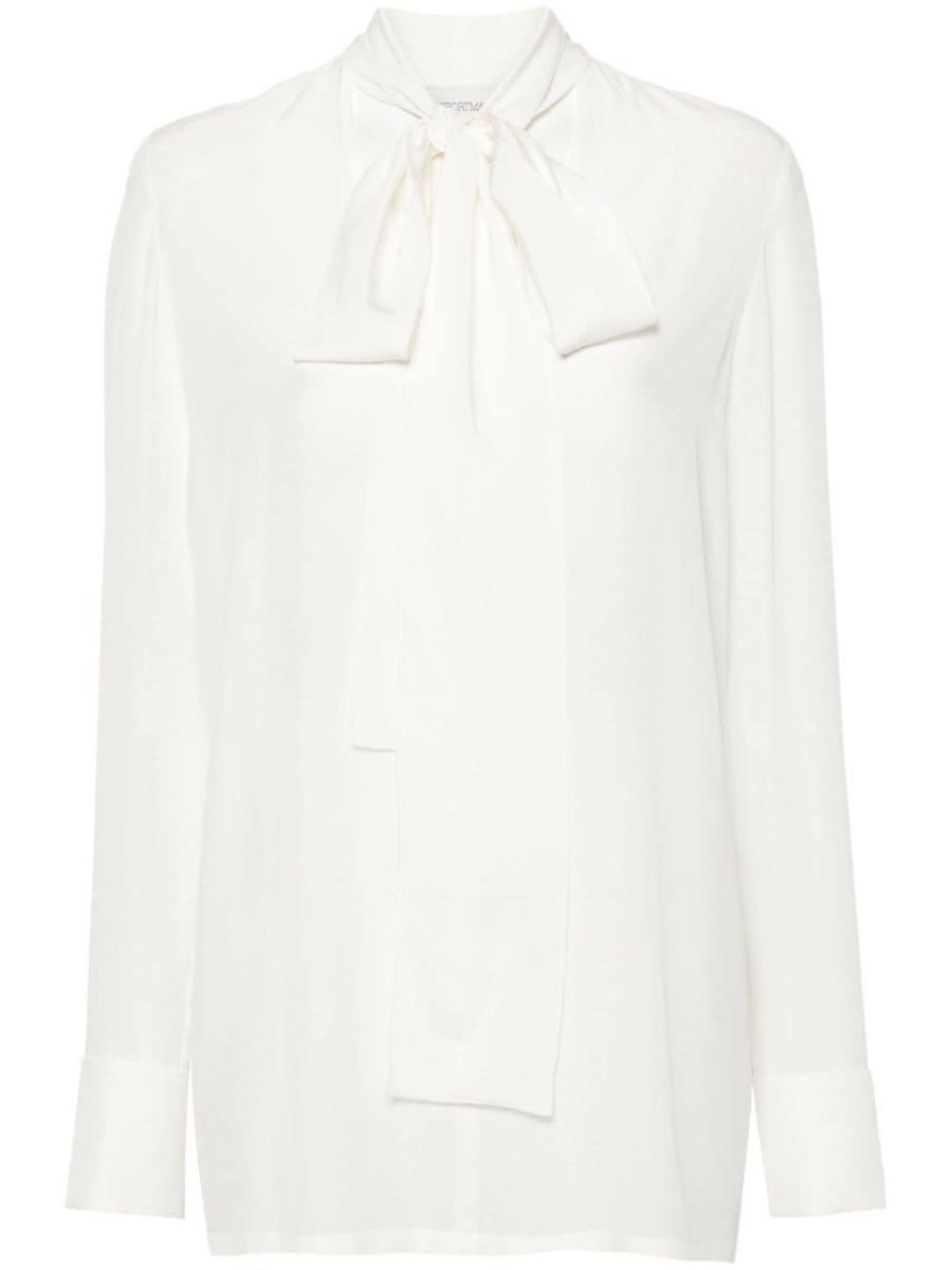 Elleni silk blouse