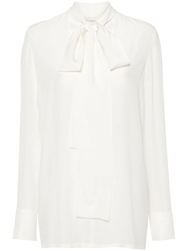 Elleni silk blouse