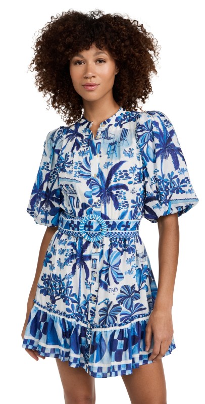 FARM Rio Sweet Rioini Dress SWEET RIO OFF-WHITE