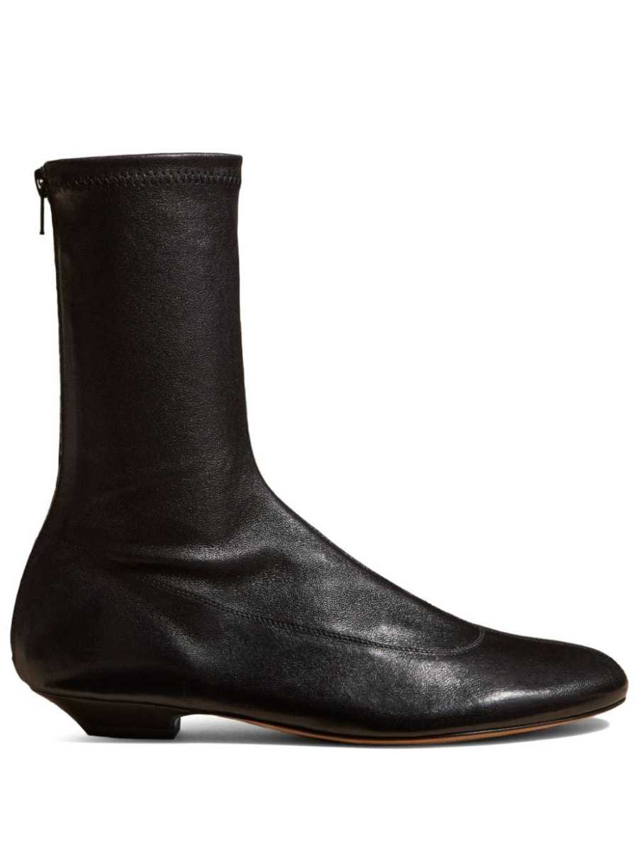 The Apollo leather ankle boots