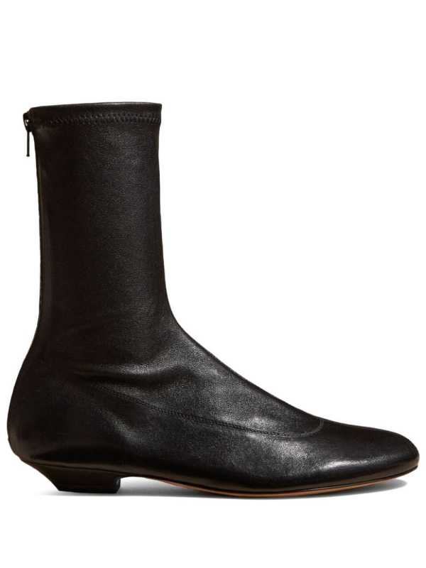 The Apollo leather ankle boots