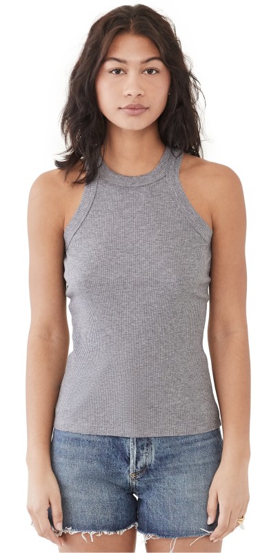 WSLY The Rivington Tank Heather Grey