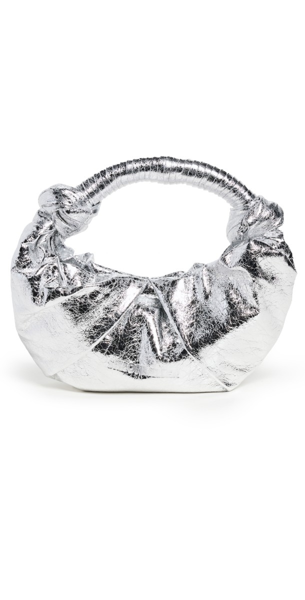 SIMONMILLER Lopsy Bag Silver