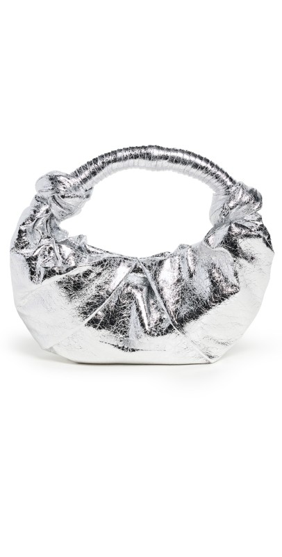 SIMONMILLER Lopsy Bag Silver