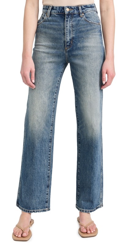 Rolla's Heidi Phoenix Jeans Vintage Blue