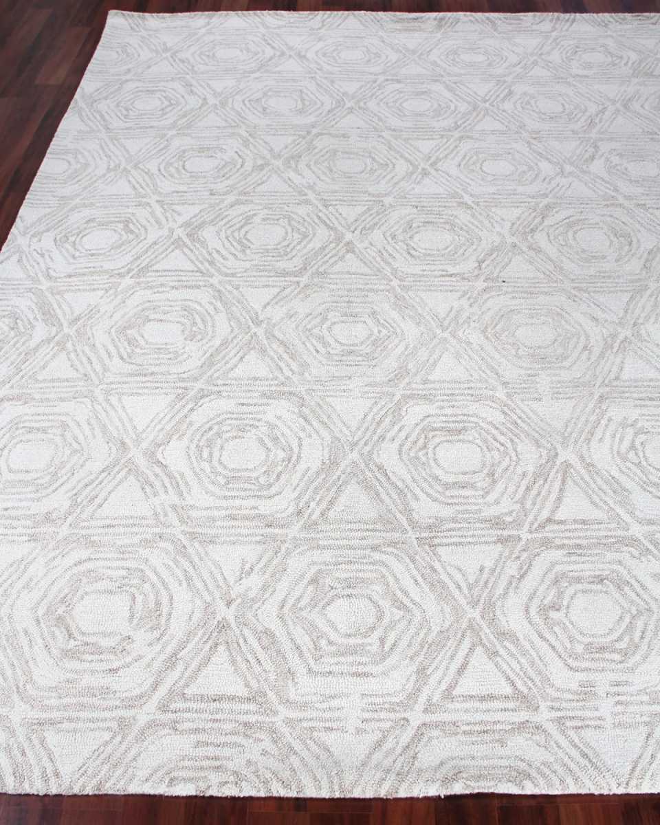 Virginia Hand-Tufted Rug, 8' x 10'