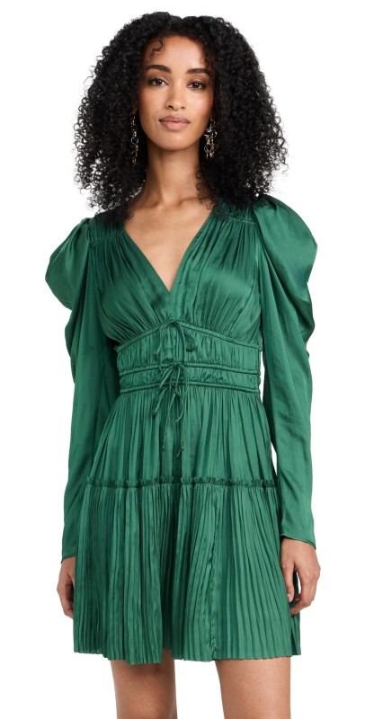 Ulla Johnson Lu Dress Jadeite