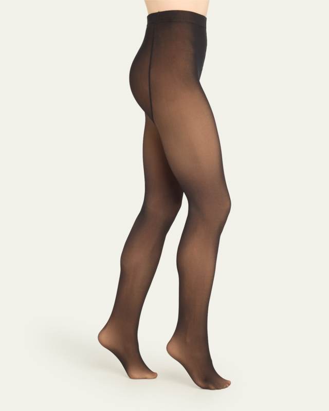 Skin Illusion Lightweight Fleece Tights