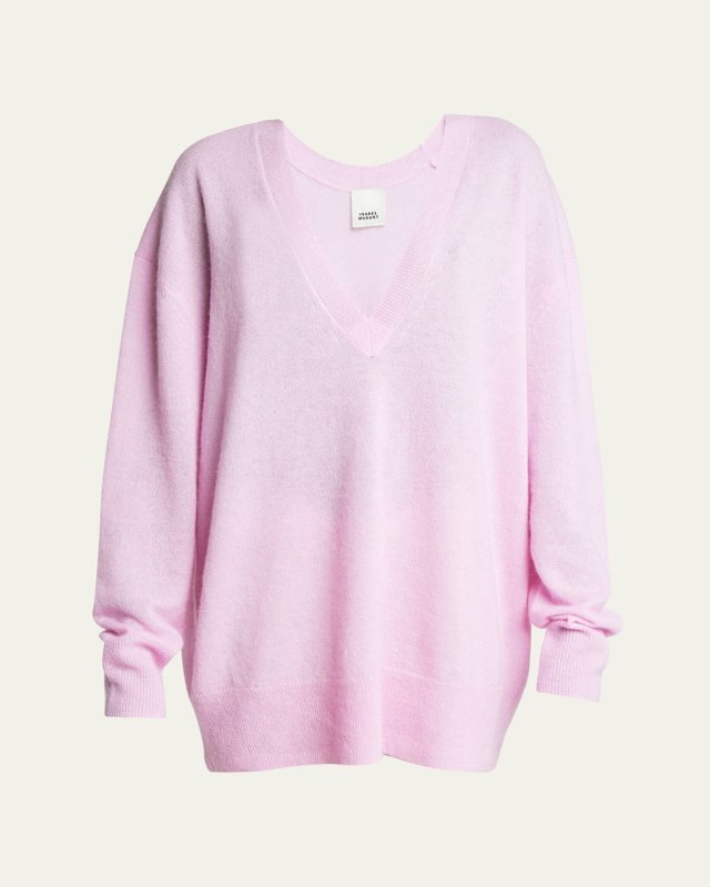Larana Oversized Wool-Cashmere Sweater