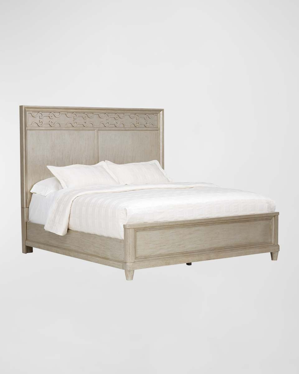 Blissany King Panel Bed