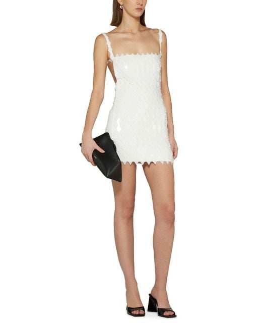 THE ATTICO Rue mini dress