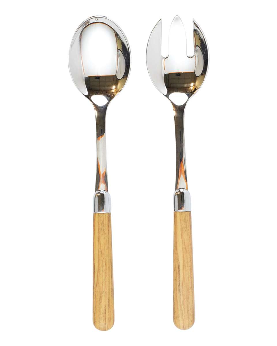 Albero Elm Salad Server Set