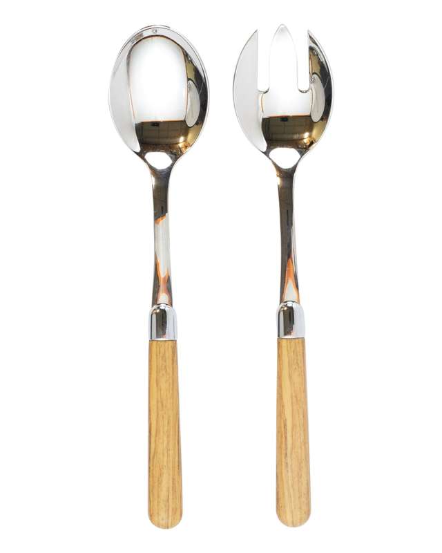 Albero Elm Salad Server Set